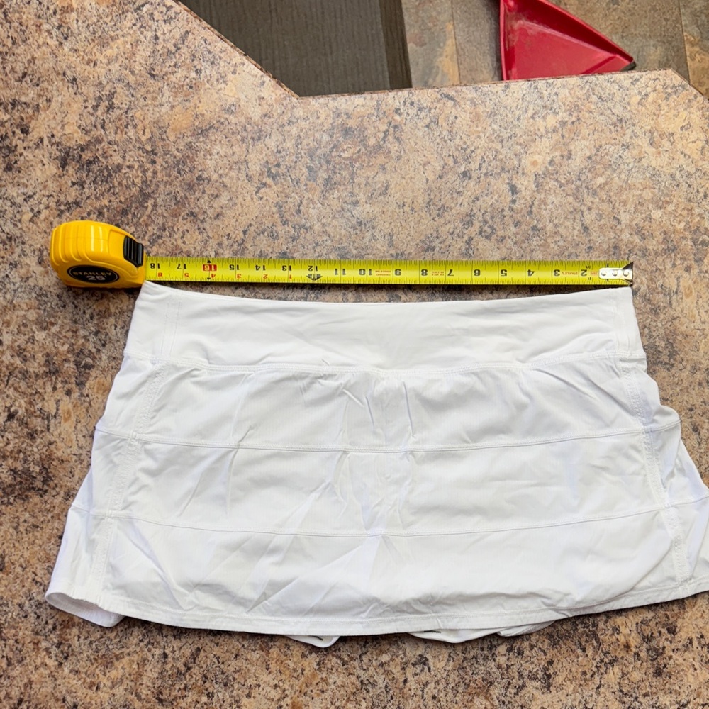 Lululemon Athletica White Skort